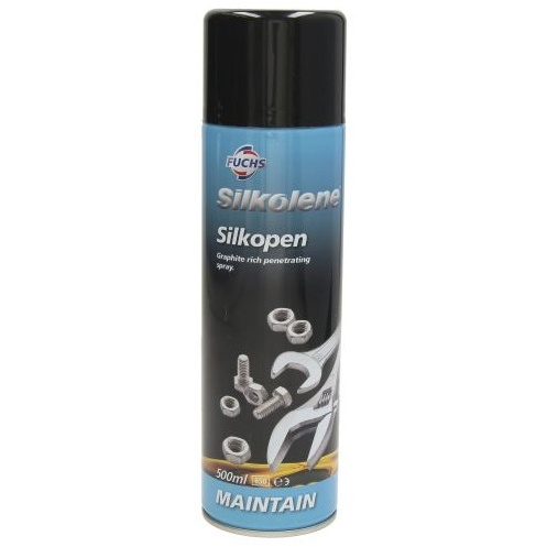 Spray Penetrant Grafit Moto Silkolene SILKOPEN 0,5L